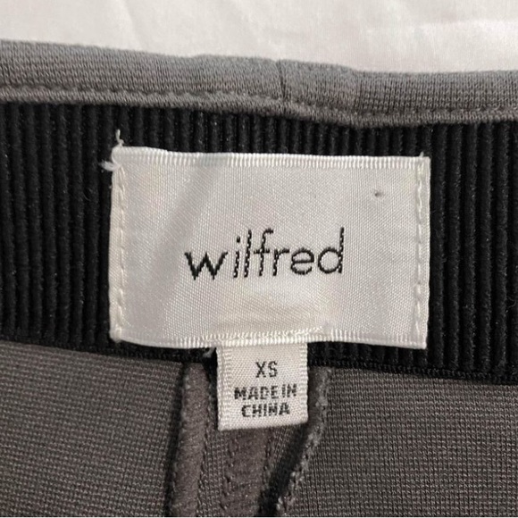 Wilfred High Rise Straight Pencil Skirt - Picture 4 of 4